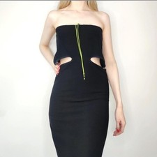 Cop copine black strapless - cop,