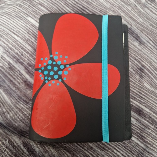 Filofax domino red petal - filofax,