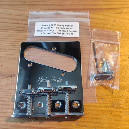 Stock harley benton embossed - b-stock,