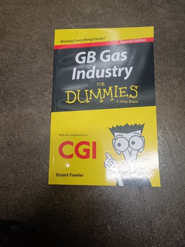 Gas industry for - gb, dummies