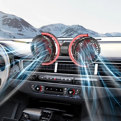 Speed dual head car - speed, cooling