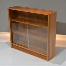 1950s-60s Gibbs Teak Display
