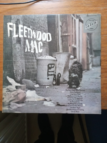 Peter green fleetwood mac - fleetwood,