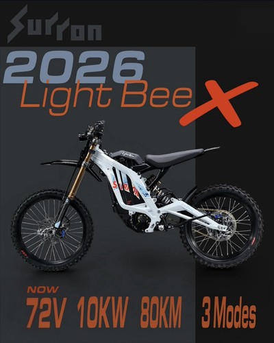 2026 surron light bee 72v - surron,