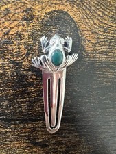 Sterling 925 Solid Silver Frog