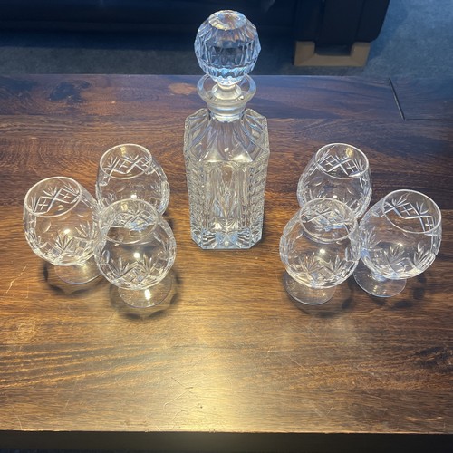 Decanter with royal - with, 6