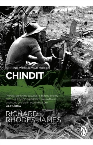 Chindit richard rhodes - by,