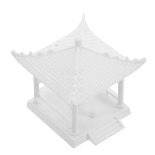Mini white pavilion - pavilion, model
