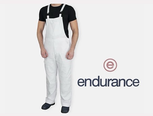Endurance white polycotton bin - white,