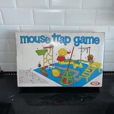MOUSE TRAP GAME : Rare 1960's/