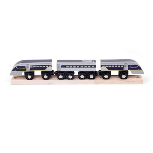 Bigjigs rail eurostar replica - rail,