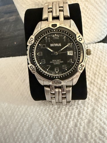 Benrus bnw707 men quartz - bnw707, men’s