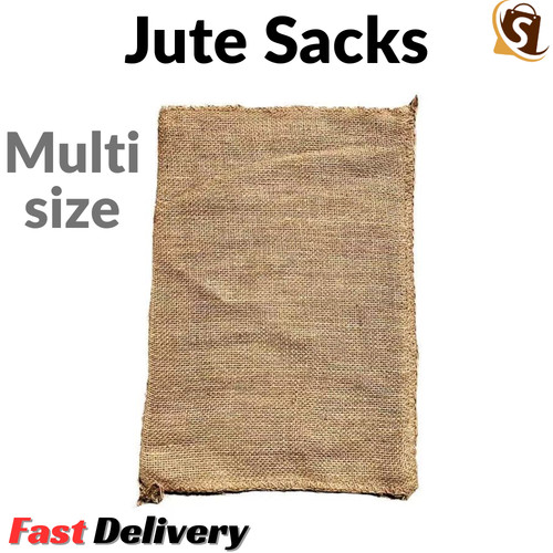 New burlap hessian jute sacks - new,