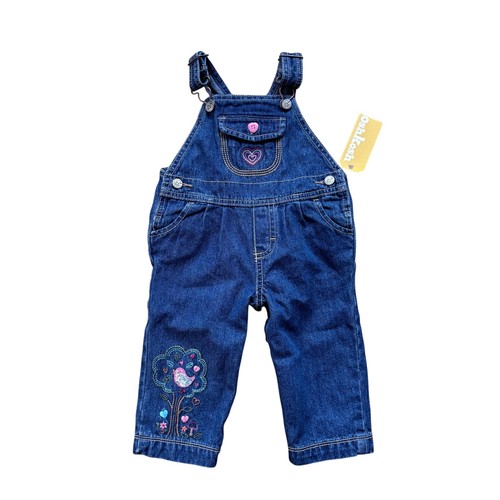 Vintage oshkosh denim overall - denim,