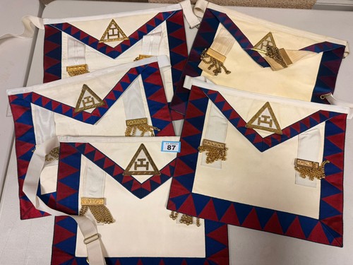 Masonic regalia royal arch - royal,