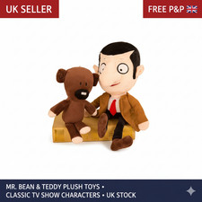 Mr Bean Teddy Bear Plush