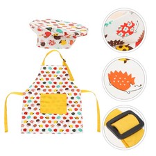 1 Set of Kids Apron and Chef