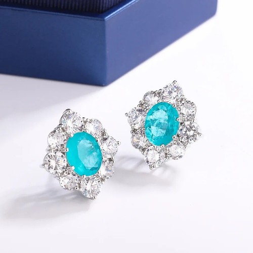 925 sterling silver paraiba - 925,