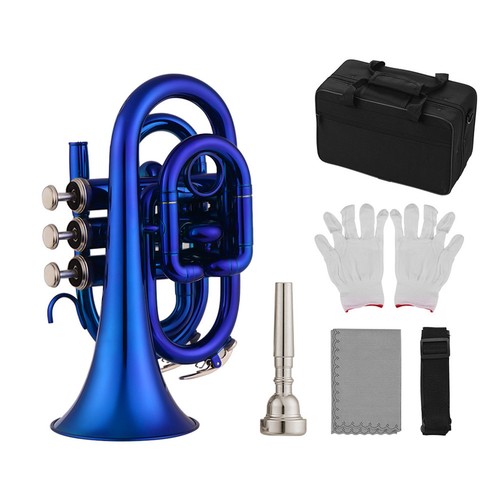 Mini pocket trumpet flat - pocket,