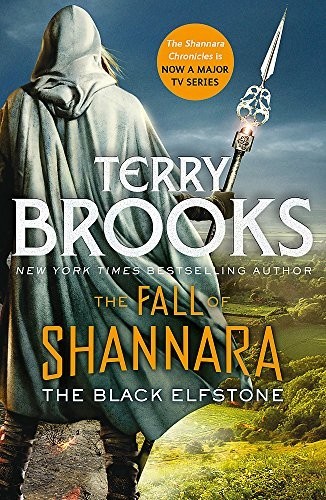 The black elfstone - black, book