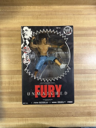 Jakks wwe unmatched - wwe, fury