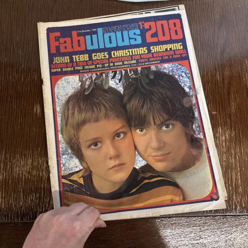 Fabulous 208 dec 1968 - dec,
