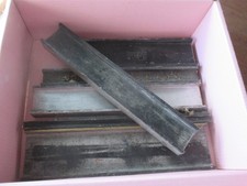 Letterpress Printing Large alloy furniture for chase Cornerstone Monotype Adana.