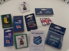 RNLI Badges Joblot