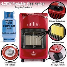 New 2kw large red - 4.2kw,