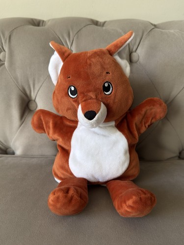 Squirrel hand puppet little - squirrel,