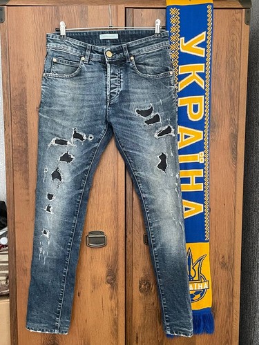 Pierre balmain distressed - pierre,