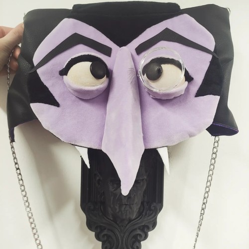 Count van muppet - count,