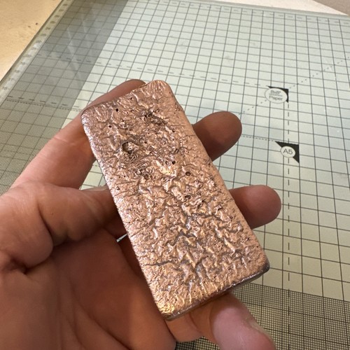 518 copper ingot - ingot, made