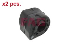 X2 PCS FRONT / FITS BOTH SIDES STABILISER MOUNTING BUSH ANTI ROLL 819 0195 10