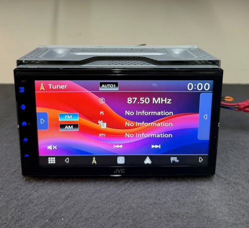 Jvc carplay android auto car - carplay,