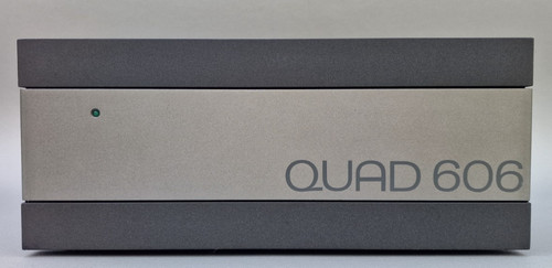 Quad 606 power amplifier - power,