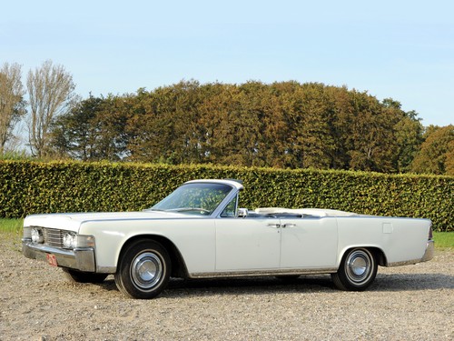 Cars 1965 lincoln - , continental
