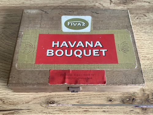 Vintage havana bouquet cigar - vintage,