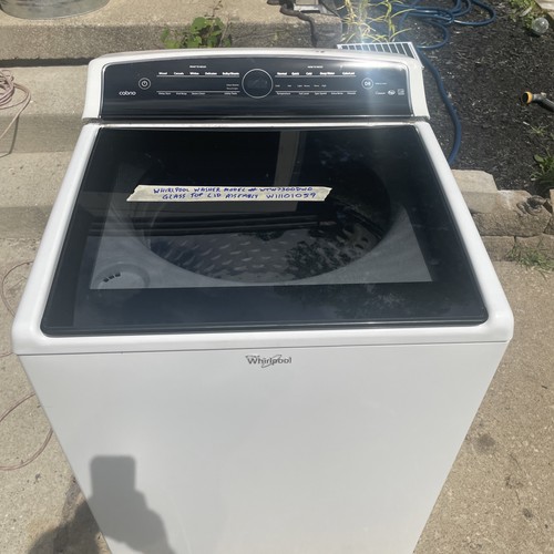 Whirlpool cabrio washer - whirlpool,