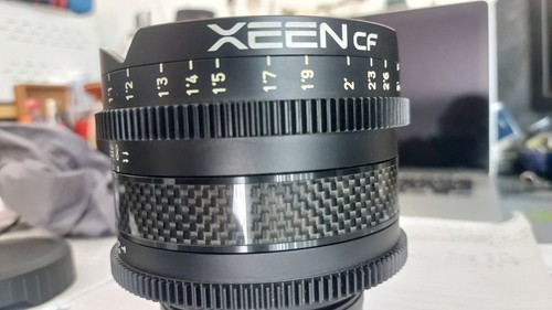 Samyang xeen 16mm 6 - 16mm, t2.6