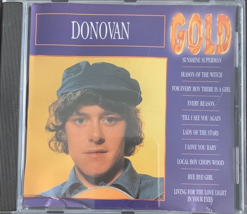 Donovan gold tracks - cd, 1995