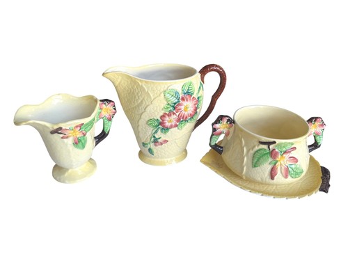 Vintage carlton ware yellow - carlton,