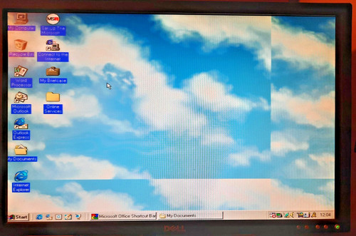 Retro laptop acer extensa - retro,