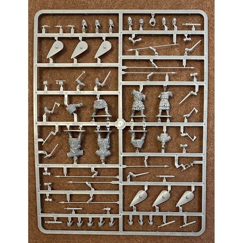 28mm norman infantry command - norman,