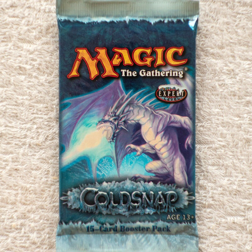 Mtg coldsnap factory - coldsnap, sealed