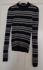 MISS SELFRIDGE NAVY & WHITE