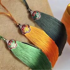 Decorative key tassels, key