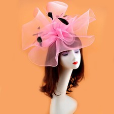 Hat Fascinator Cilp Party