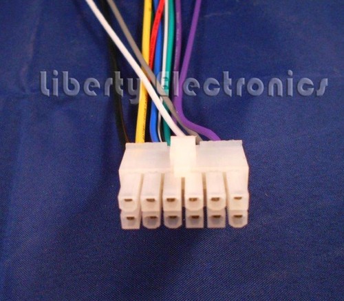 New pin auto stereo wire - pin,