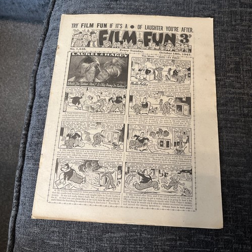 Film fun comic - fun,